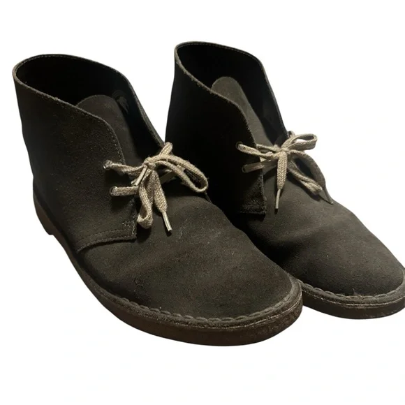 Brand New Clark’s chukka suede boot size 15 men charcoal grey. Beautiful cond Clarks Men main image 4